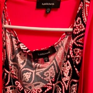 R&M Richards 2 piece dress